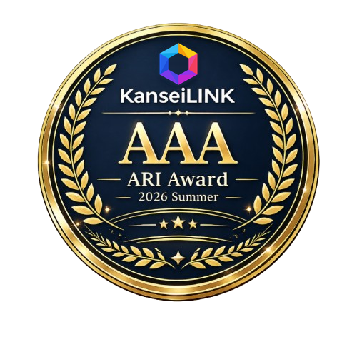 ARI Award 2026 Summer AAA certification badge